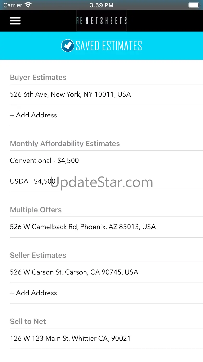 WFG Net Sheets 1.6.9
