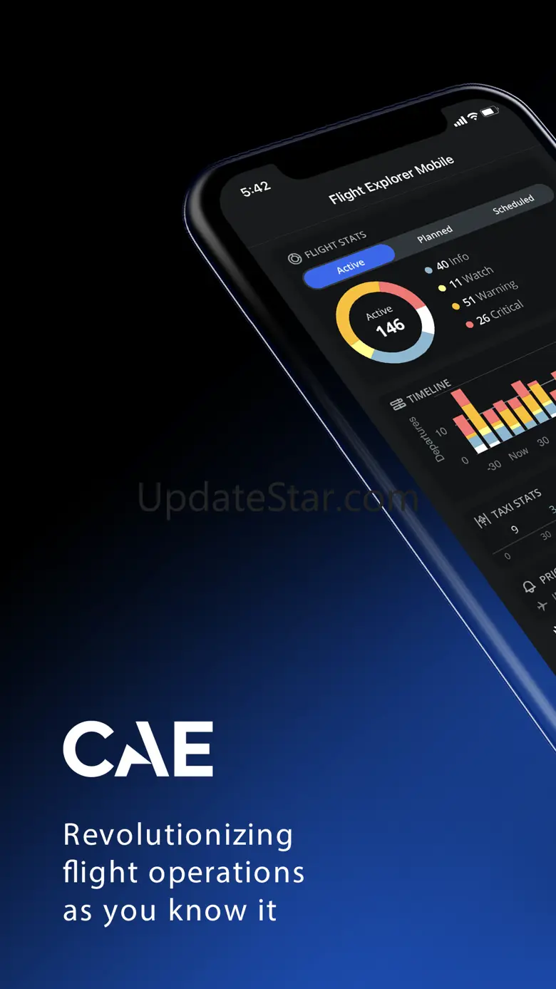 CAE Flight Explorer Mobile 1.1.0
