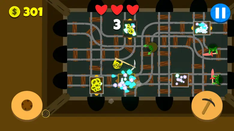 Greedy Miner 2.0