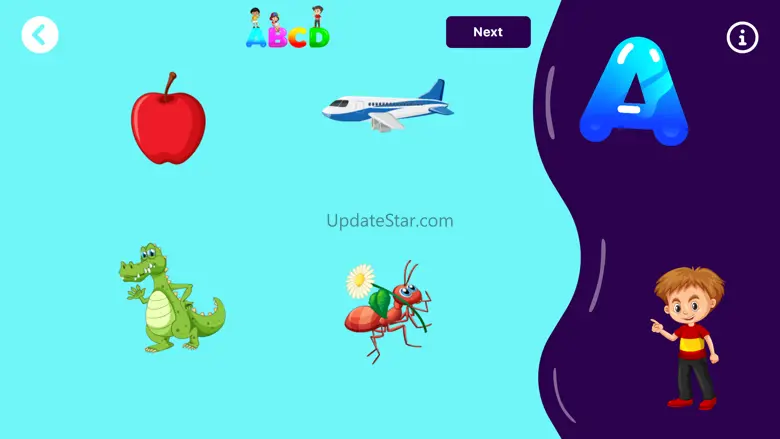 Alphabets Learning Toddles 1.0