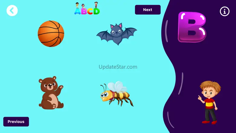 Alphabets Learning Toddles 1.0