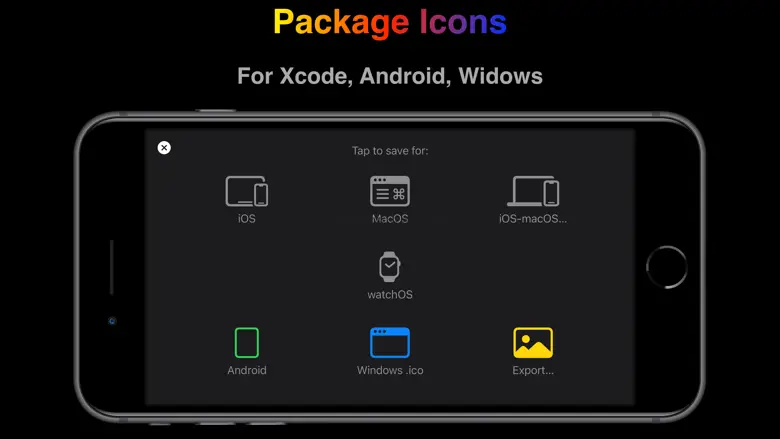 Icon Maker Professional 1.0.1