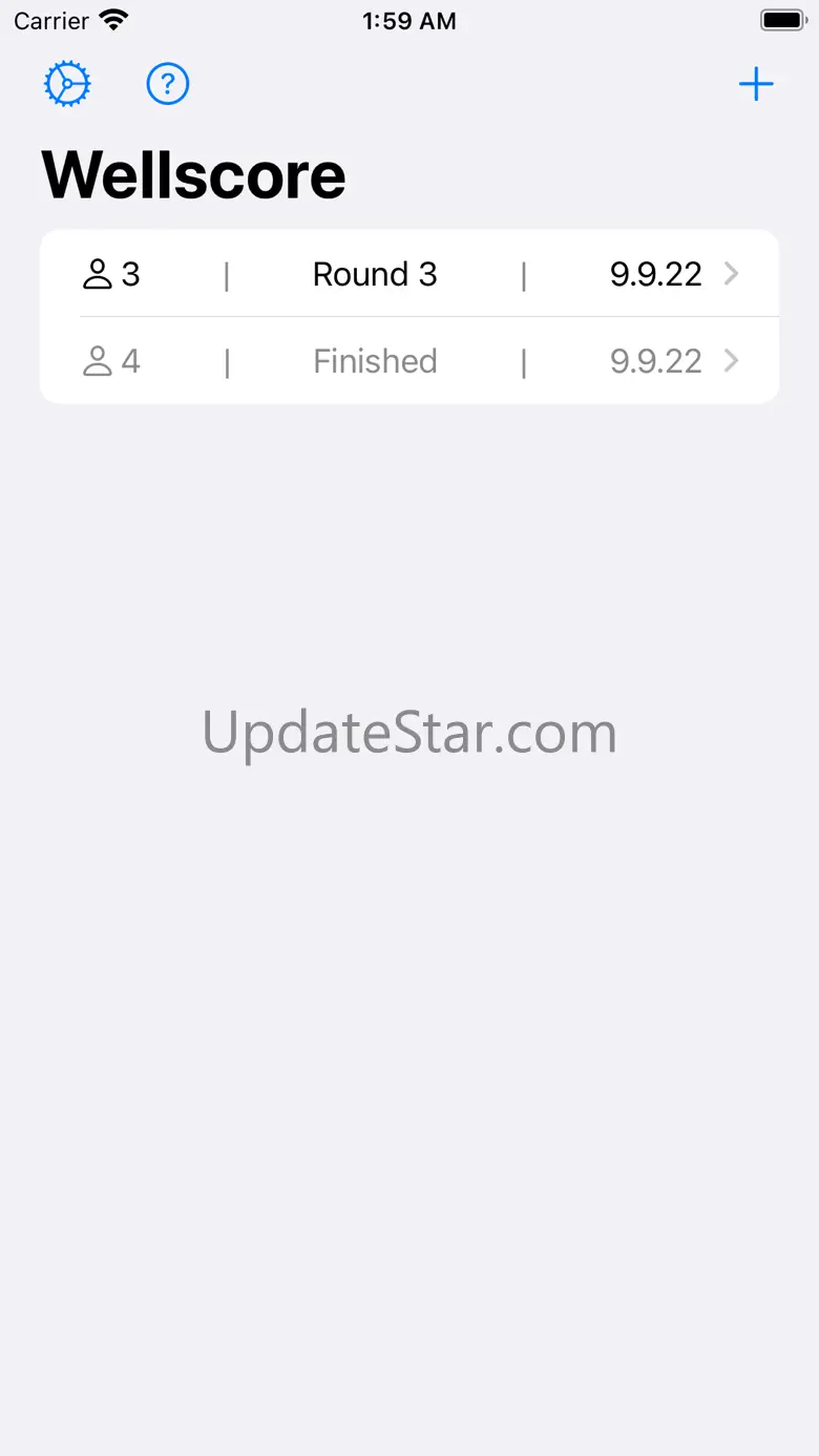 Wellscore 1.0