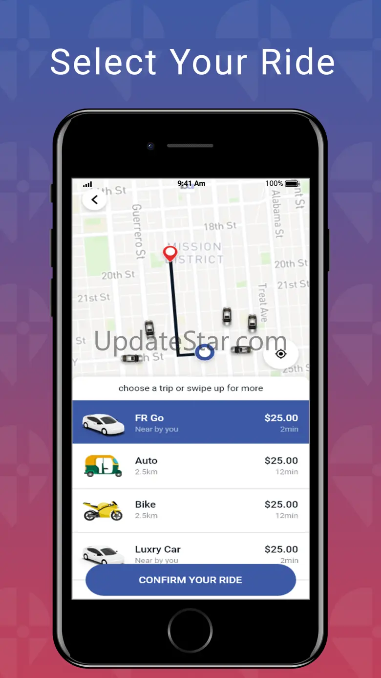 Safe Ride FR User 1.2.6.1