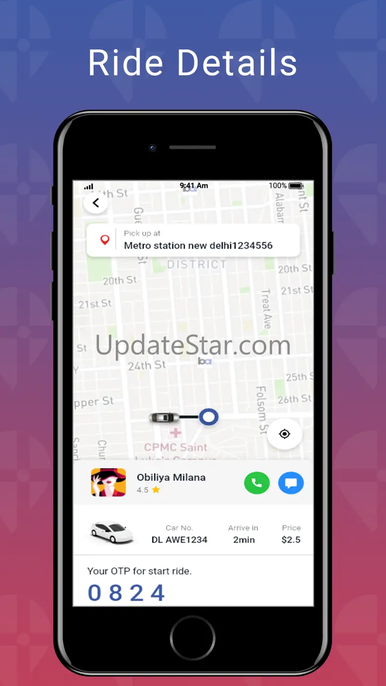 Safe Ride FR User 1.2.6.1
