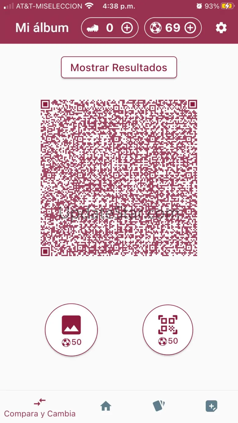 Qatar Stickers Album 1.1.1