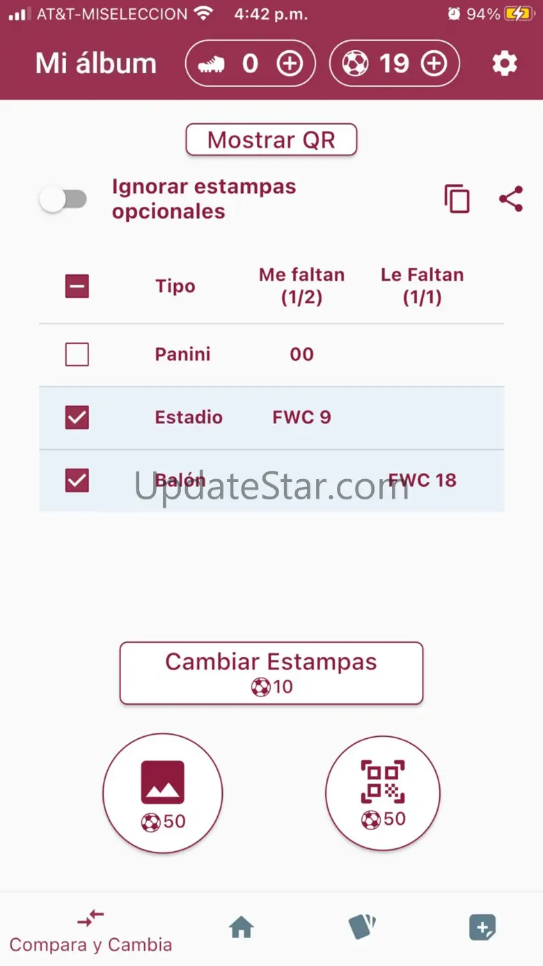 Qatar Stickers Album 1.1.1
