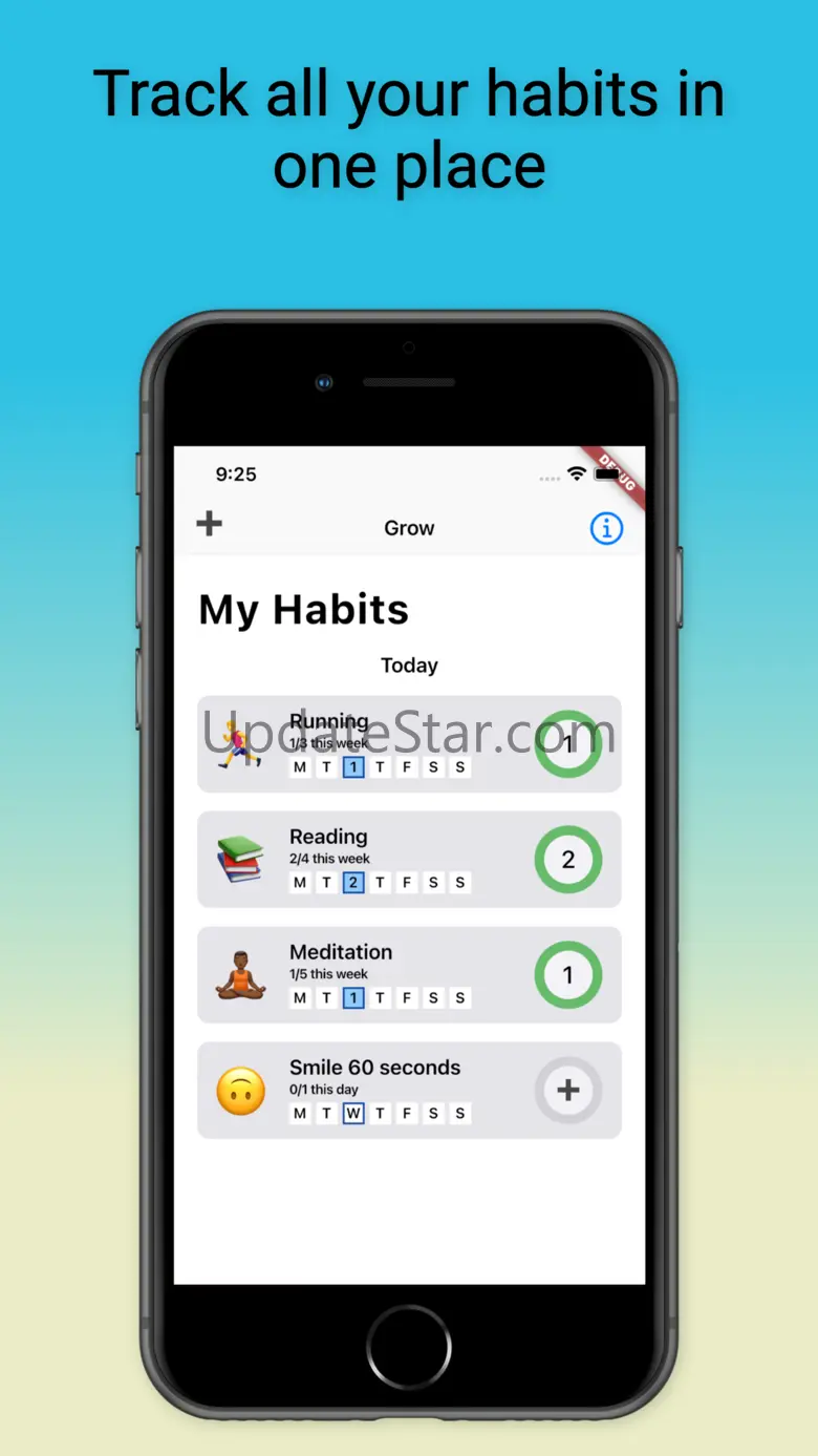 Grow: Habit Development 1.0