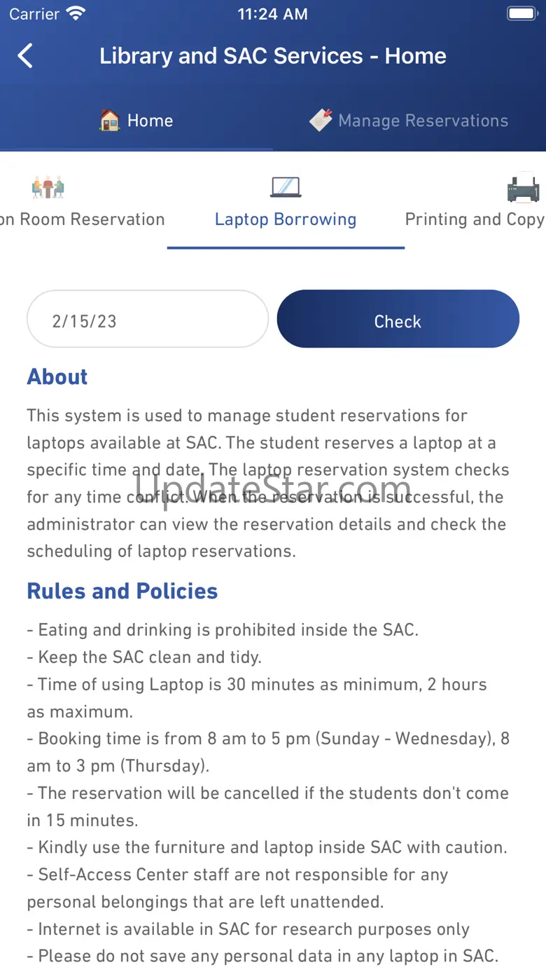 UTAS Mobile App 3.3(46)