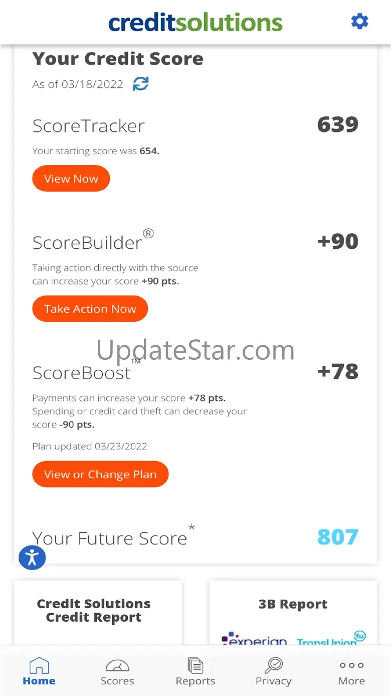 Credit Solutions 1.0.0