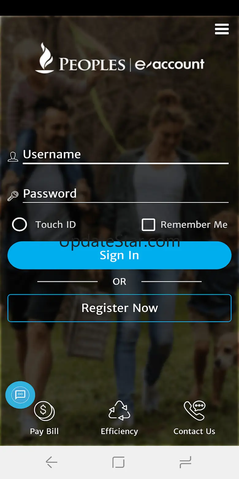 Peoples e-Account 1.12