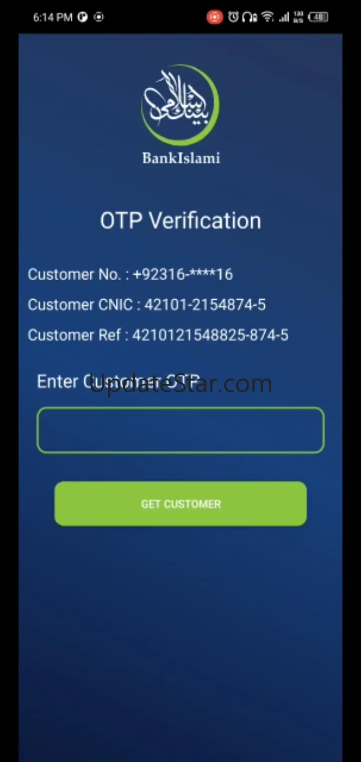 BankIslami Touchless Bio App 1.6
