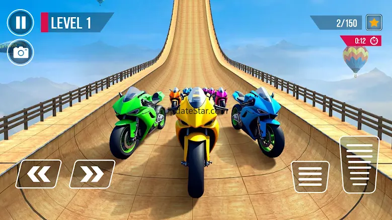Stunt Rider: Moto Madness