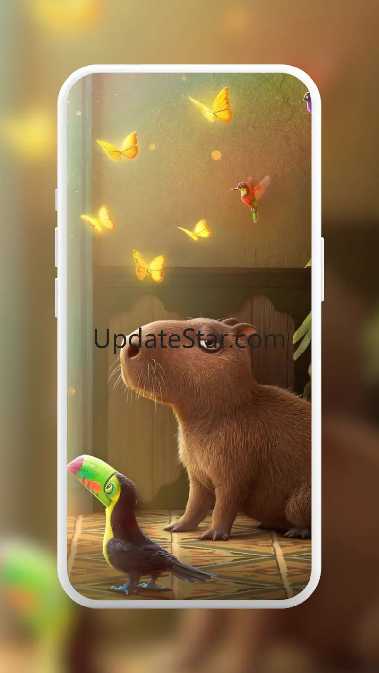 Capybara Cute Wallpaper 15.0.0