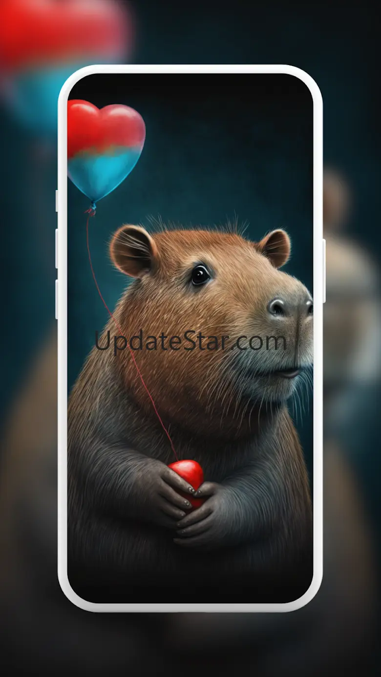 Capybara Cute Wallpaper 15.0.0