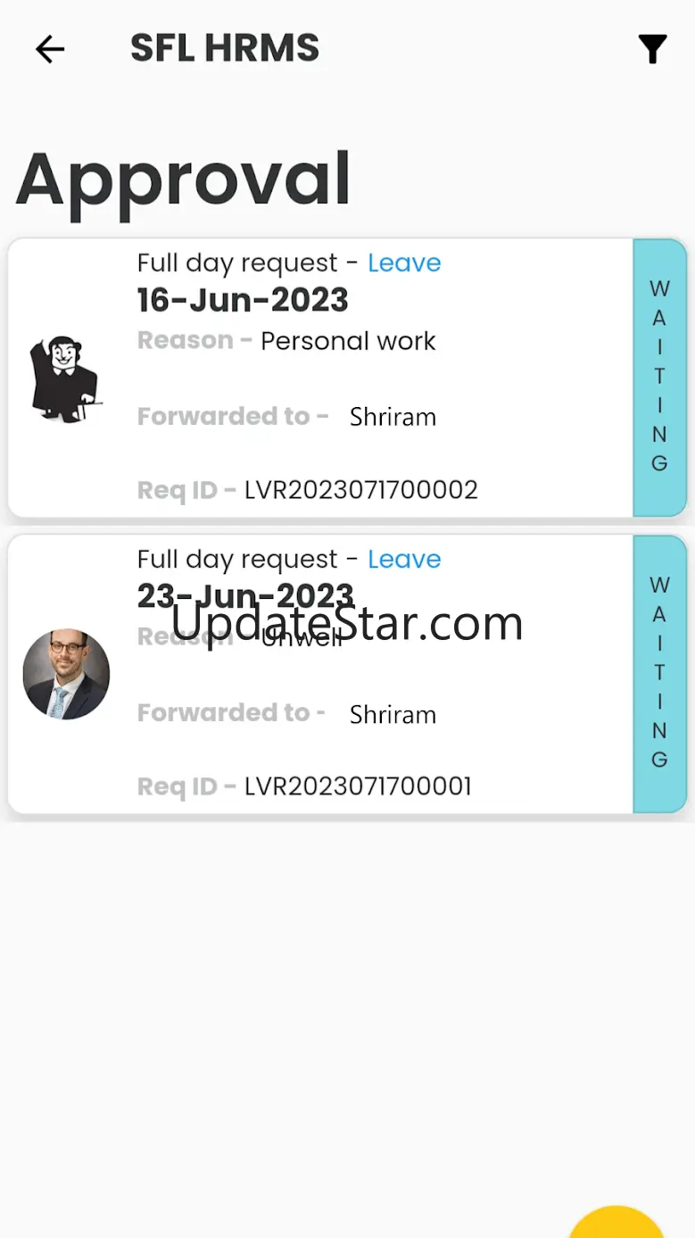 SFL HRMS 2.0.15