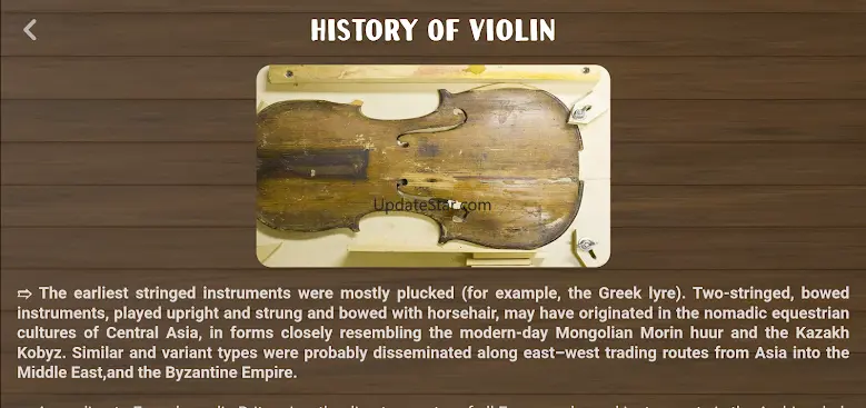 Violin Instrument 1.2