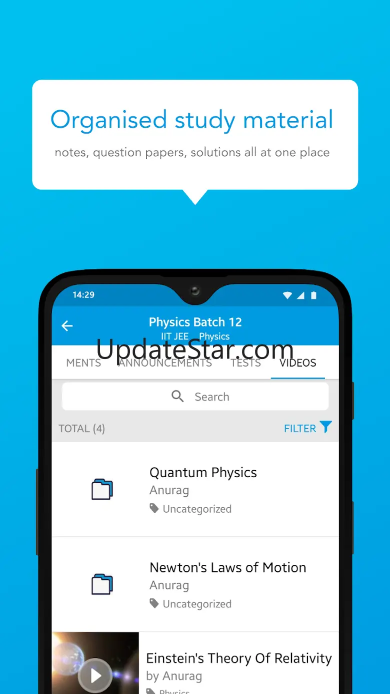 Physics Dada 1.6.4