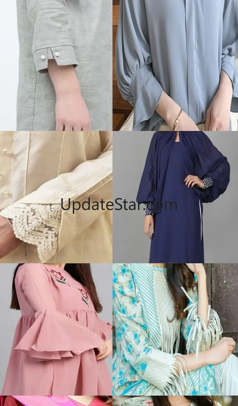 Kurti Sleeves Designs 2.2