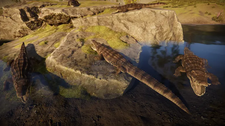 CrocoRealm: Wild Crocodile Sim 0.3