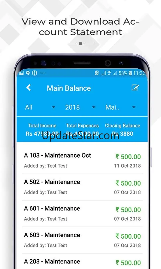 SBMApp: Smart Society Manager 7.4