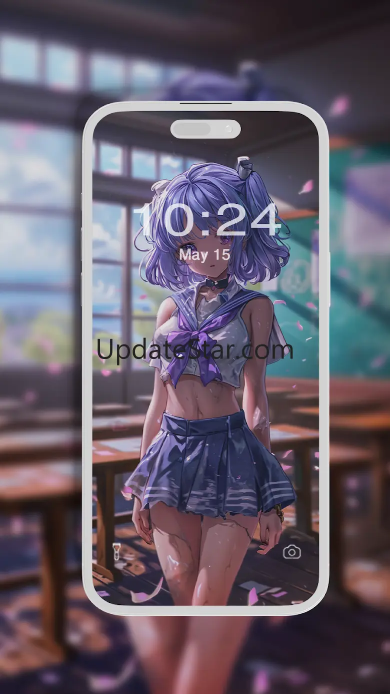 Anime Girls Wallpaper 1.0.1