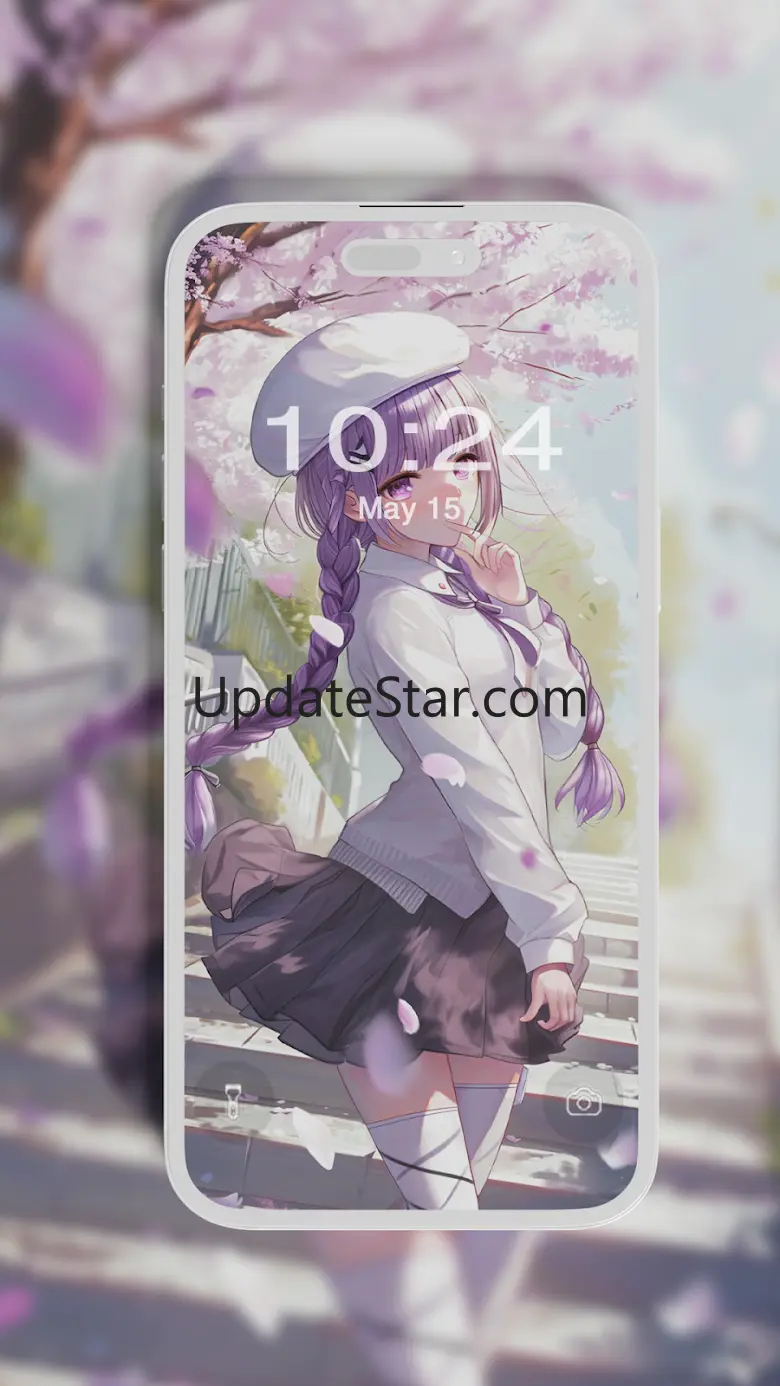 Anime Girls Wallpaper 1.0.1
