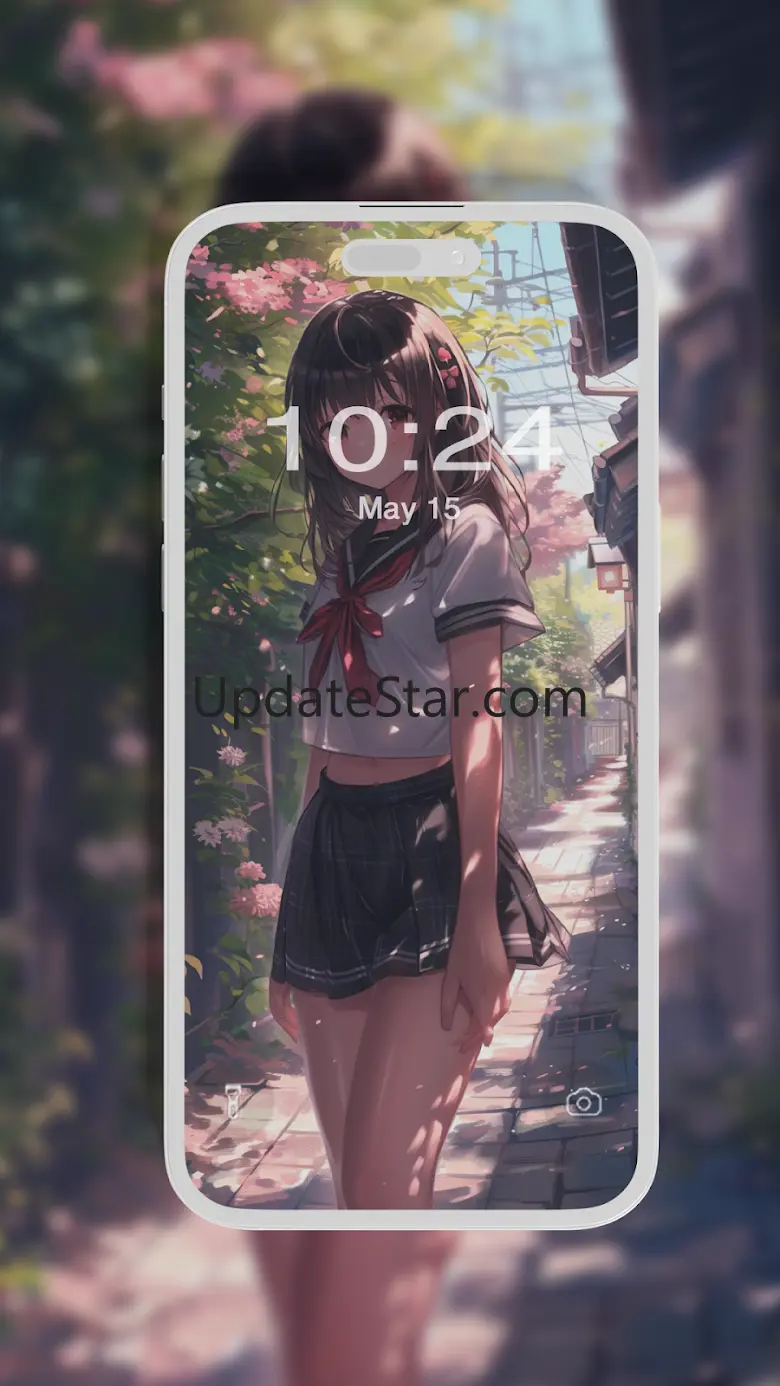 Anime Girls Wallpaper 1.0.1