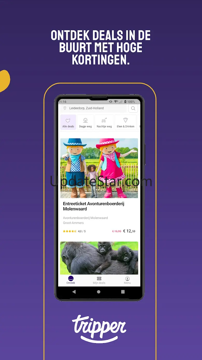 Tripper - Bespaar op uitjes 3.4.1