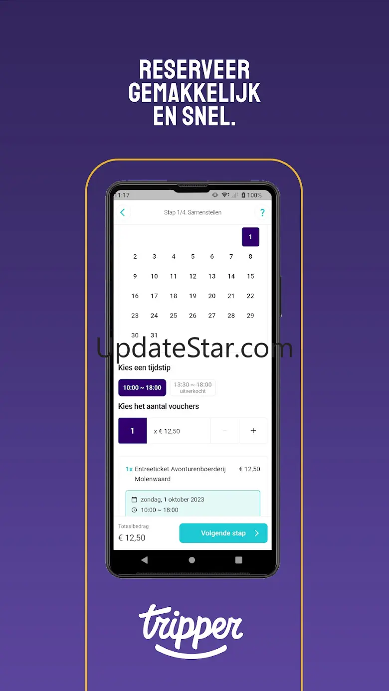 Tripper - Bespaar op uitjes 3.4.1