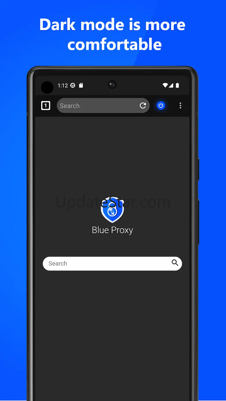 Blue Proxy: Site Proxy Browser 1.3.6