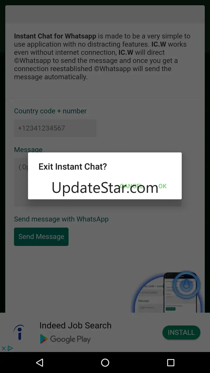 Instant Chat for Whatsapp 9.5