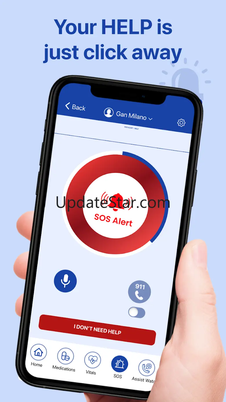 MySeniorCareHub-Pill Reminder 1.23