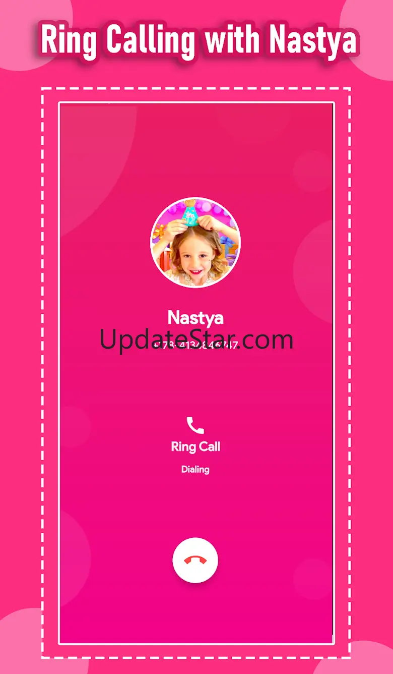 Nastya Like fake Video call 6.0