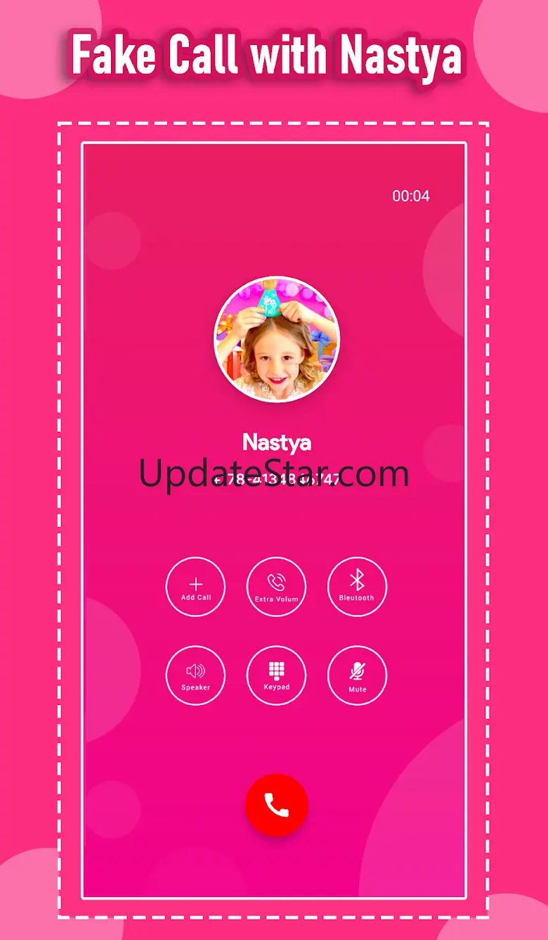Nastya Like fake Video call 6.0