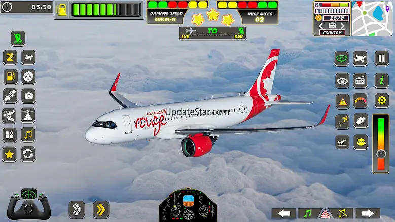 Aeroplane Flying Game Offline 1.2