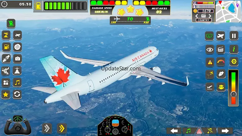 Aeroplane Flying Game Offline 1.2