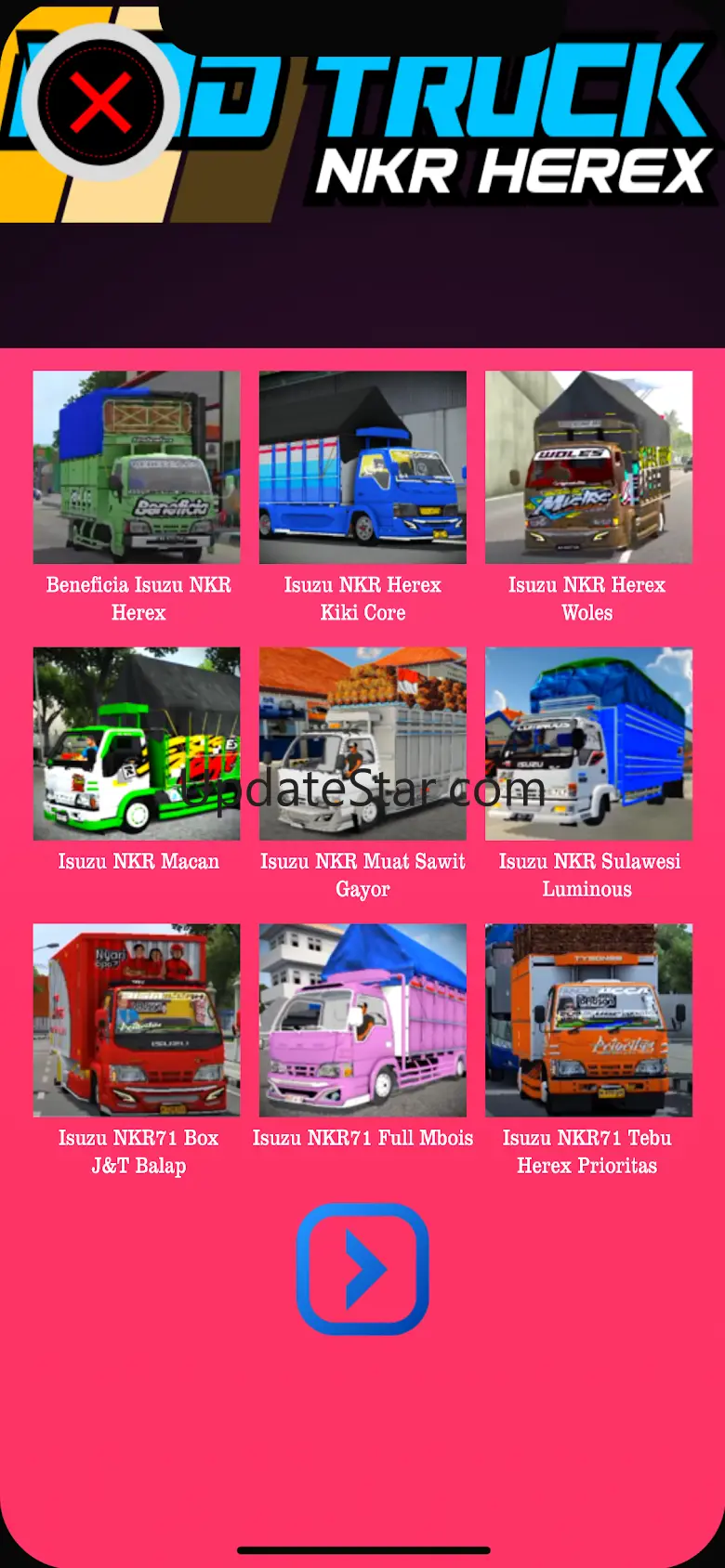 Mod Truck NKR Herex 1.0