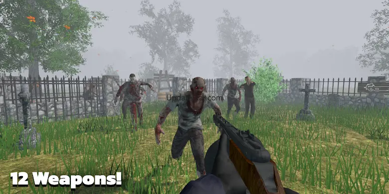 Dead on Duty: Red Dawn Online 3.22