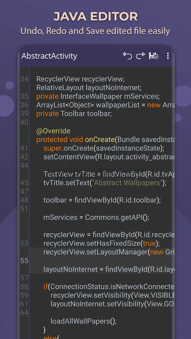 Java Viewer: Java Editor 1.0.5