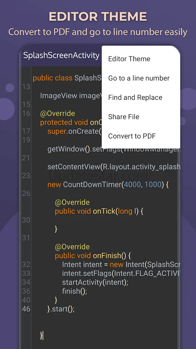 Java Viewer: Java Editor 1.0.5