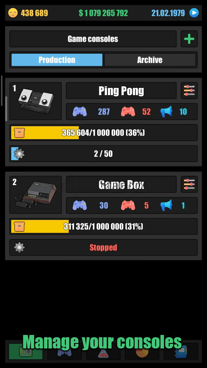 Game Console Tycoon 2 1.25