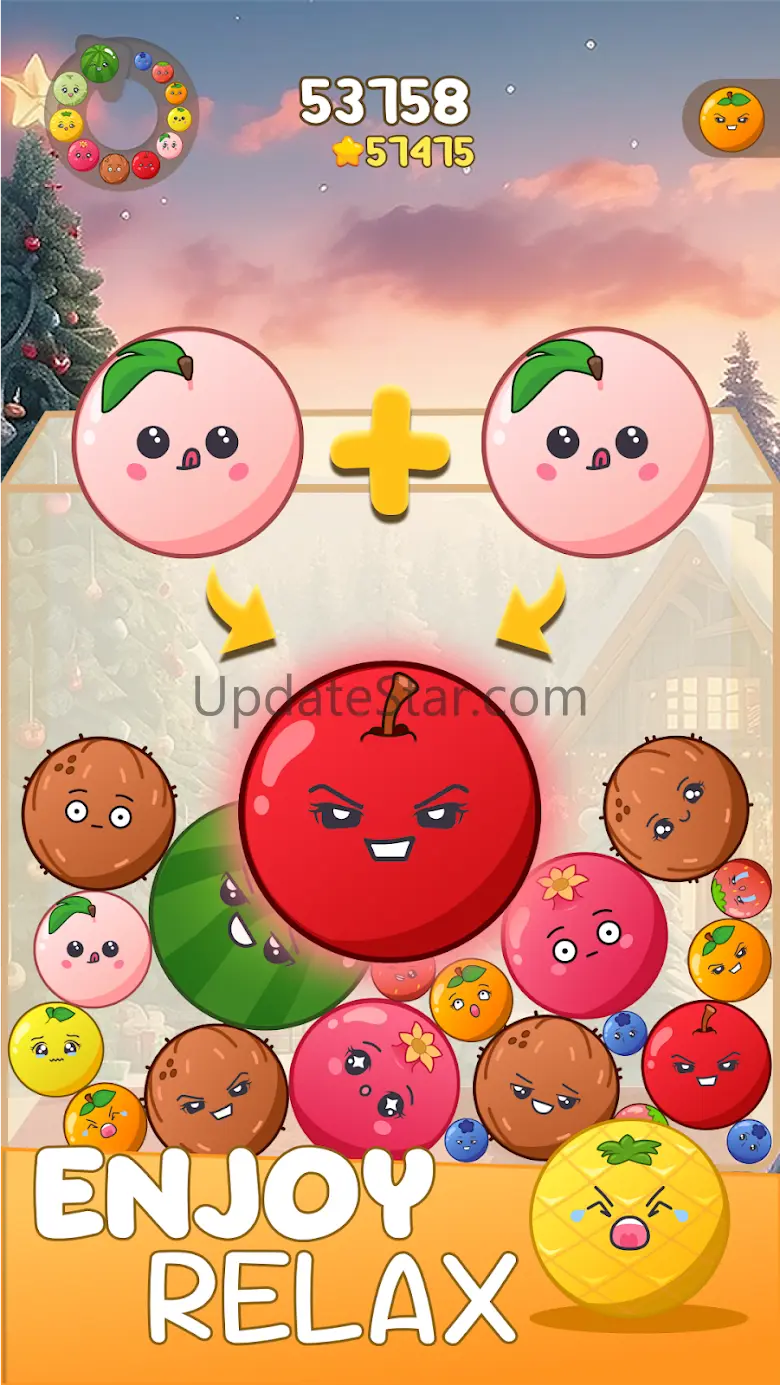 Fruit Merge Blast Puzzle 0.2.9