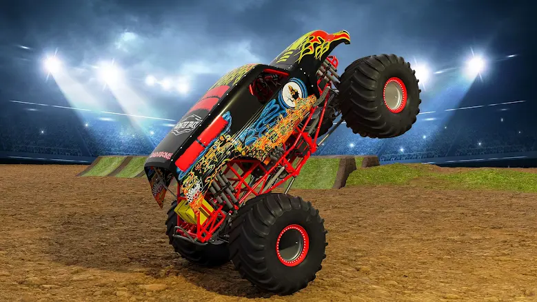 Monster Truck Real Derby Crash 1.16