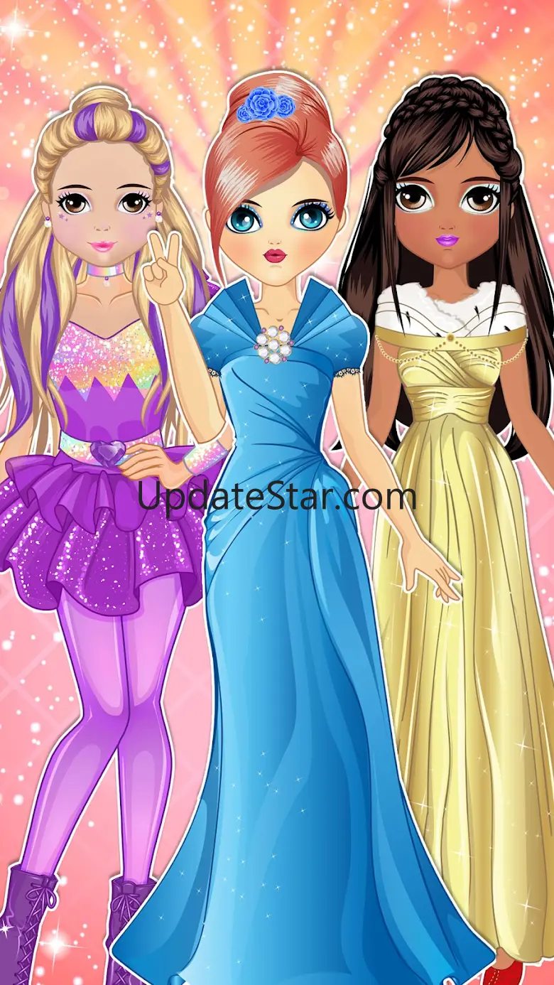 Color Reveal Doll Games 1.3