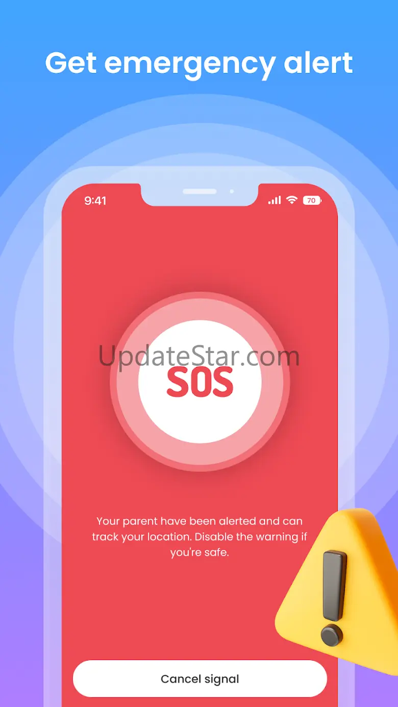 Find My Kid: Location Sharing