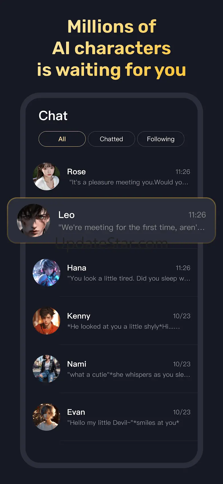 Soul AI - Characters Chat 1.4.7