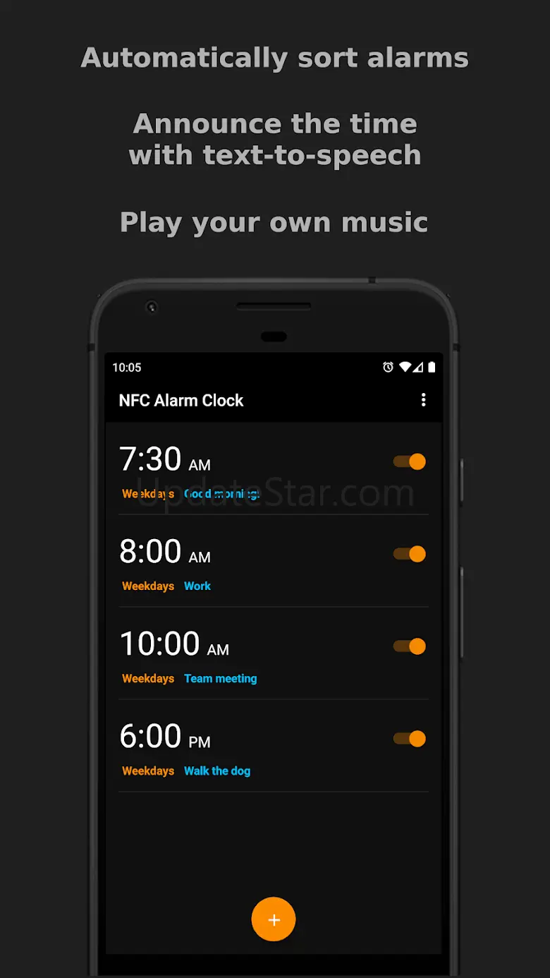 NFC Alarm Clock 12.5.4