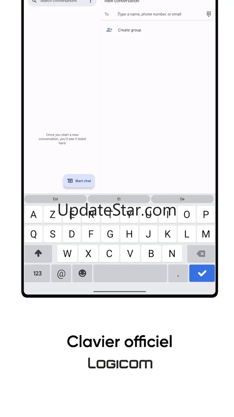 Clavier virtuel Logicom 1.0.12