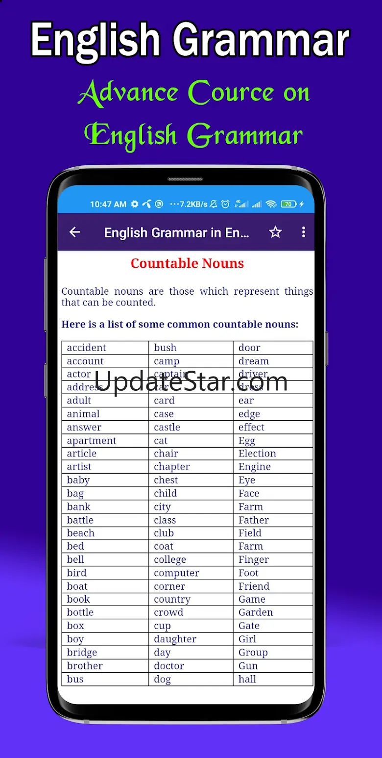 English Grammar in English 1.8